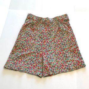 LILLY PULITZER swirly polka dot shorts size L